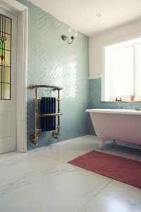 bathroom tiles